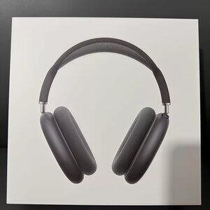 Apple AirPods Max Bluetooth Headphones Midnight 2024 USB-C New Sealed Box